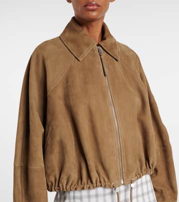 Bomber in suede | Loewe