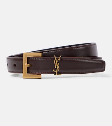 Gürtel Cassandre aus Leder | Saint Laurent