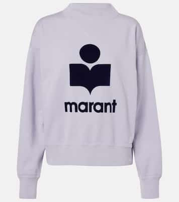 Felpa Moby in pile di misto cotone | Marant Etoile