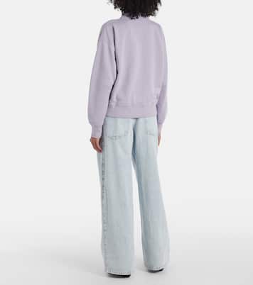 Felpa Moby in pile di misto cotone | Marant Etoile