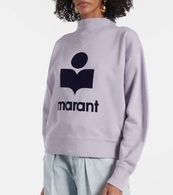 Felpa Moby in pile di misto cotone | Marant Etoile