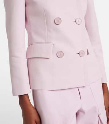 Blazer en coton | Gucci