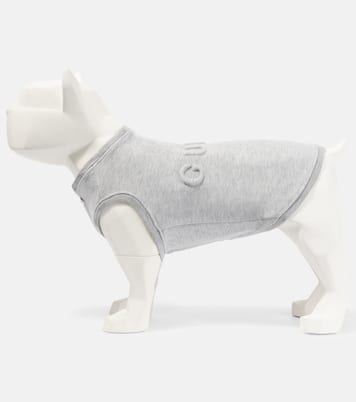 Logo embossed dog sweatshirt | Gucci