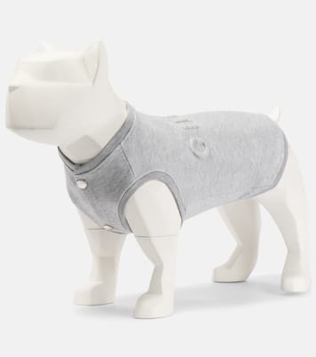 Logo embossed dog sweatshirt | Gucci