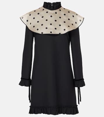 Minikleid aus Crepe Couture | Valentino