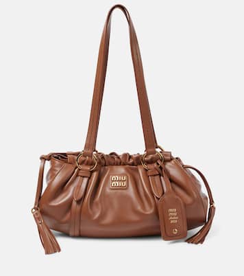 Borsa a spalla Joie in pelle | Miu Miu