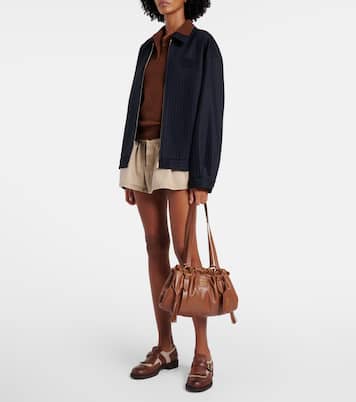 Borsa a spalla Joie in pelle | Miu Miu