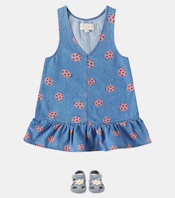Magot printed denim dress | Konges Sløjd