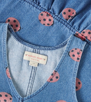 Magot printed denim dress | Konges Sløjd