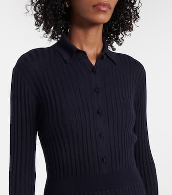 Abito polo Ardor in cashmere e seta | Gabriela Hearst