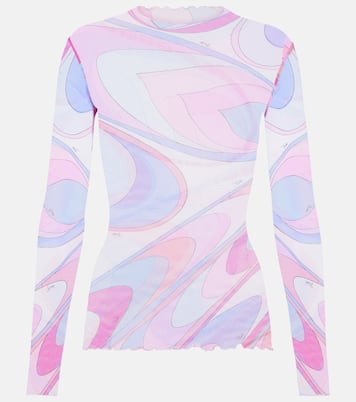 Top Iride in tulle | Pucci