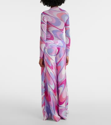 Top Iride in tulle | Pucci