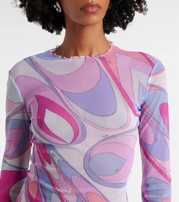 Top Iride in tulle | Pucci