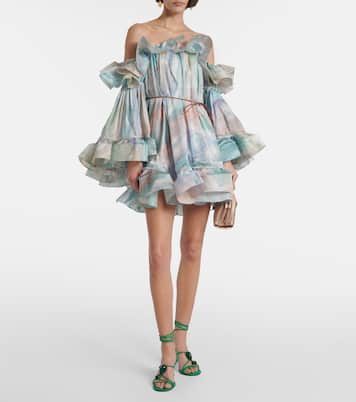 Verzierte Sandalen Gleam 65 aus Leder | Zimmermann