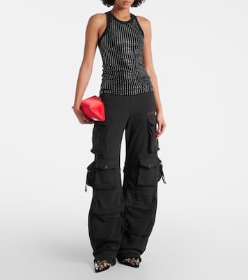 Pantaloni cargo in cotone | The Attico