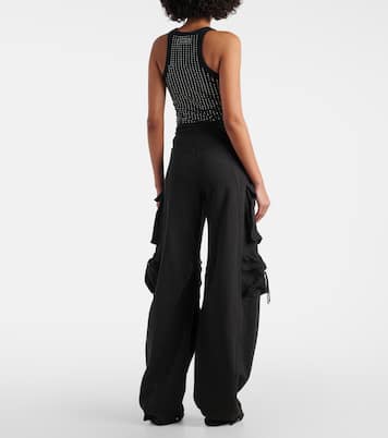 Pantaloni cargo in cotone | The Attico