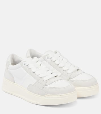 Sneakers H667 aus Leder mit Veloursleder | Hogan