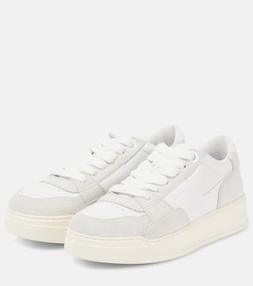 Sneakers H667 aus Leder mit Veloursleder | Hogan