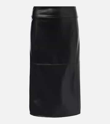Gonna midi in similpelle | 'S Max Mara