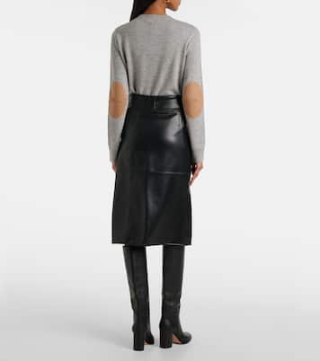 Gonna midi in similpelle | 'S Max Mara