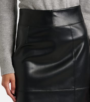 Gonna midi in similpelle | 'S Max Mara