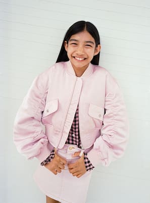 Charlotte bomber jacket | Molo