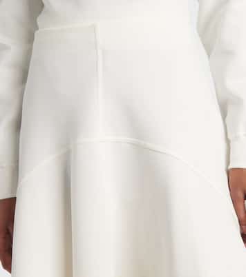 Gonna midi in misto cotone | Plan C