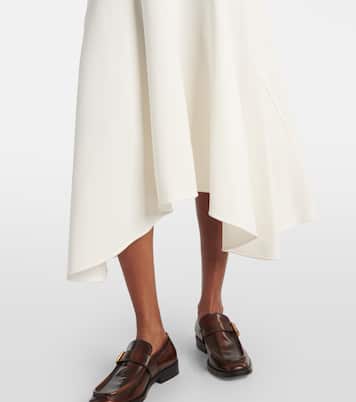 Gonna midi in misto cotone | Plan C