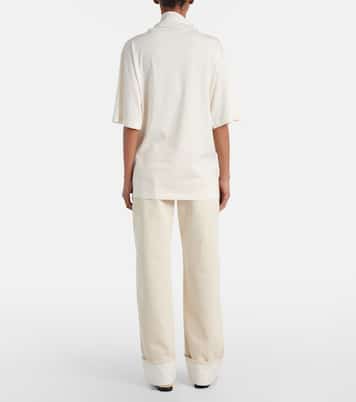 Camiseta Foulard de jersey de algodón | Lemaire