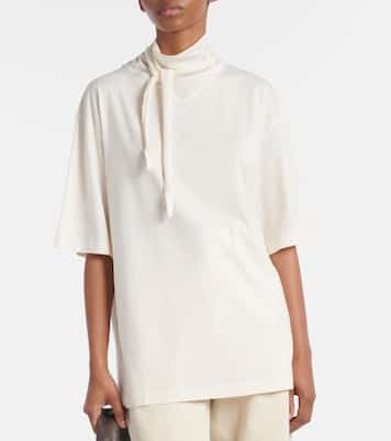 Camiseta Foulard de jersey de algodón | Lemaire