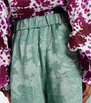 Bermuda-Shorts aus einem Leinengemisch | Dries Van Noten