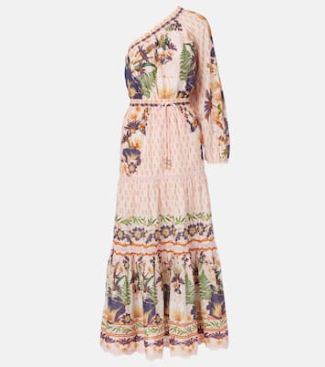 Vestido largo de algodón floral | Farm Rio