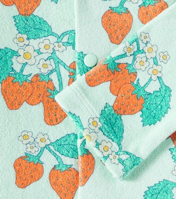Baby - Giacca Strawberries in spugna | Tinycottons