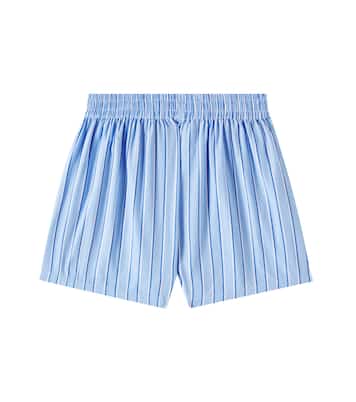 Shorts Hebe de algodón a rayas | The New Society