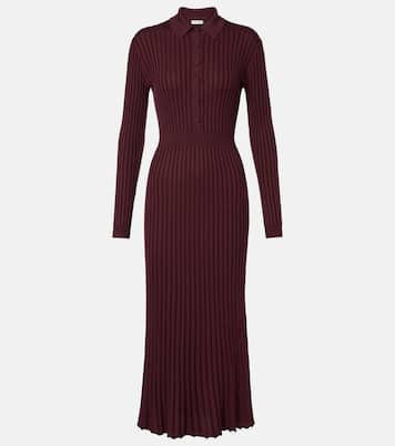 Ardor cashmere and silk maxi dress | Gabriela Hearst