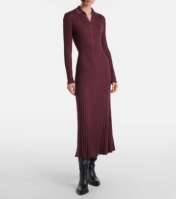 Ardor cashmere and silk maxi dress | Gabriela Hearst