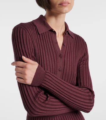 Ardor cashmere and silk maxi dress | Gabriela Hearst