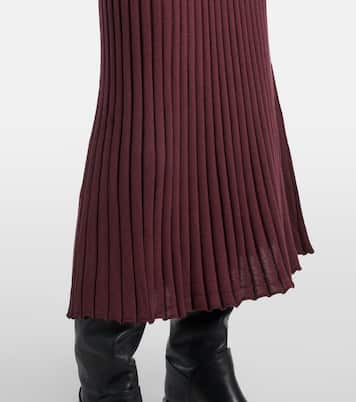 Ardor cashmere and silk maxi dress | Gabriela Hearst