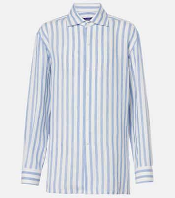Camicia in lino a righe | Ralph Lauren Collection