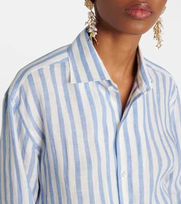 Camicia in lino a righe | Ralph Lauren Collection