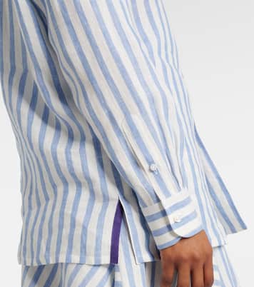 Camicia in lino a righe | Ralph Lauren Collection
