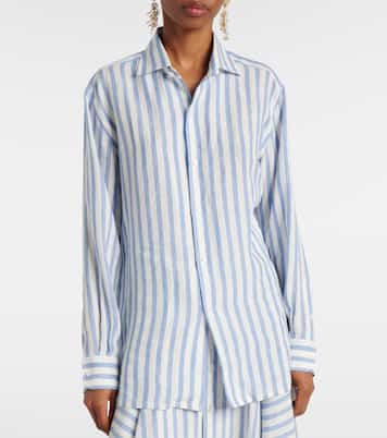 Camicia in lino a righe | Ralph Lauren Collection
