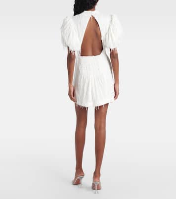 Robe de mariée à sequins | Rotate