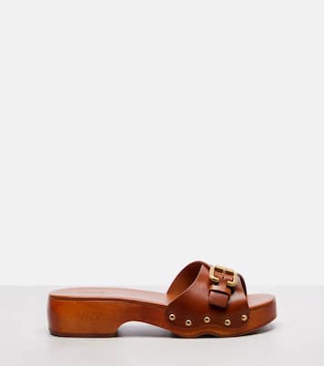 Mules Jeannette en cuir | Chloé