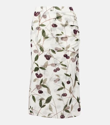 Gonna midi in jersey | Stella McCartney