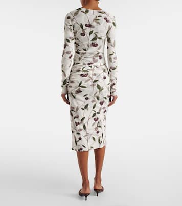 Gonna midi in jersey | Stella McCartney