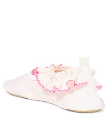 Ballerine Kitty con balze | Konges Sløjd