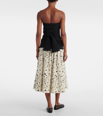 Top Lena aus einem Baumwollgemisch | Proenza Schouler