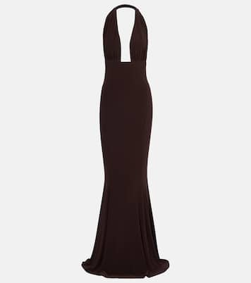 Halterneck gown  | Norma Kamali