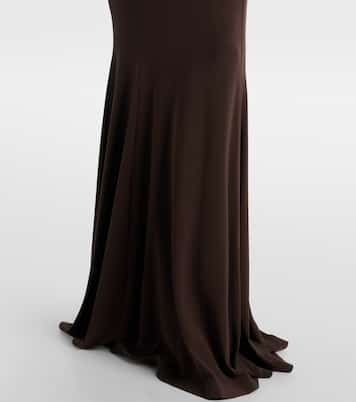 Halterneck gown  | Norma Kamali